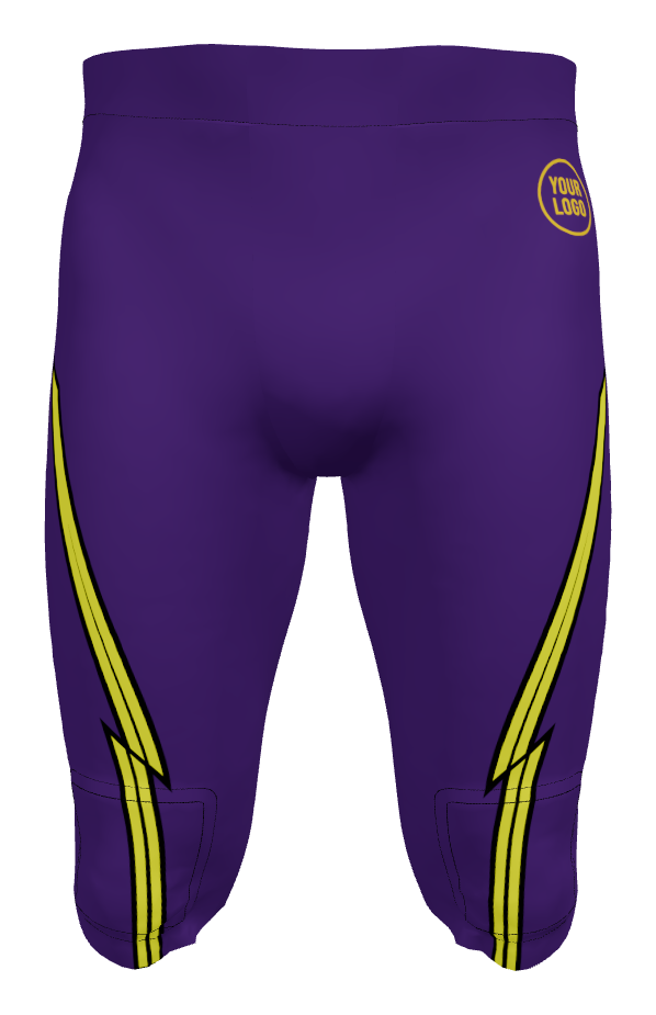 End Zone Tackle pants, design 12
